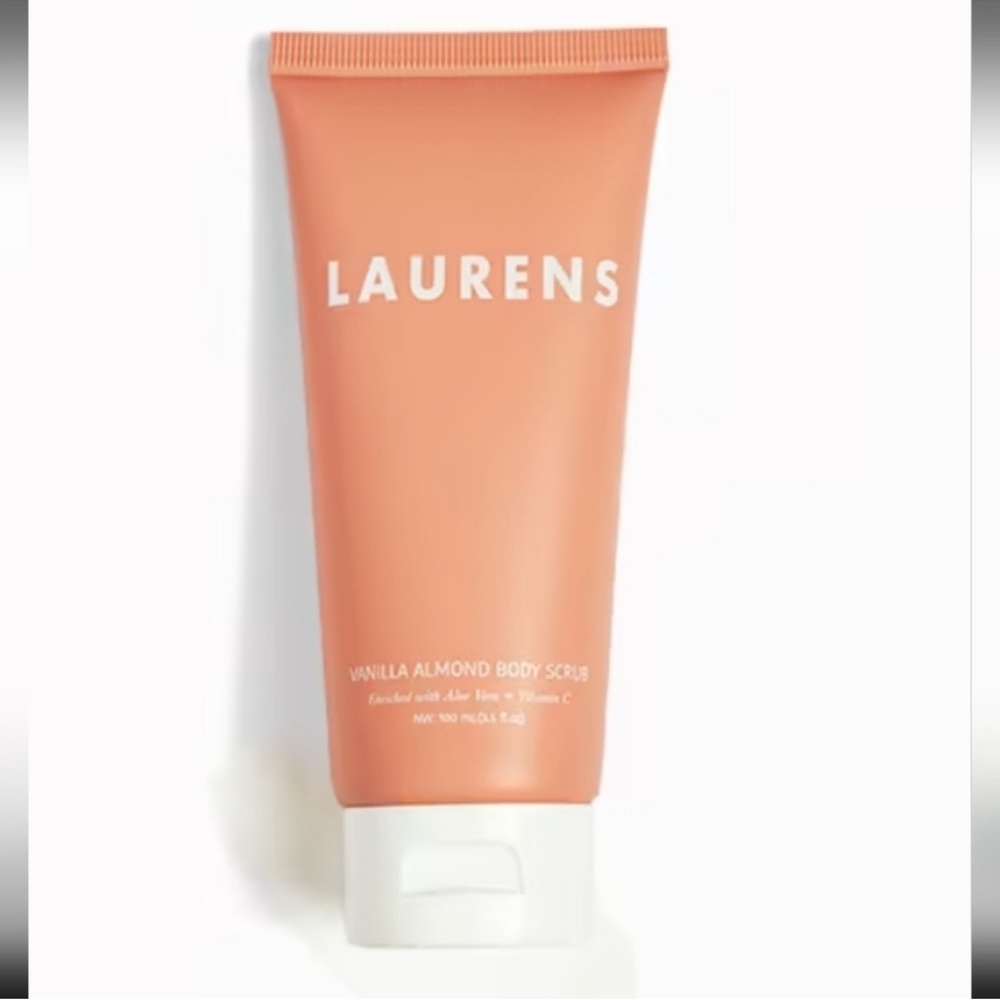 5/$25 SALE!!! Lauren's Vanilla Almond Body Scrub 3.5 fl oz/100 ml